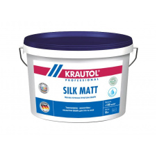 Краска интерьерная латексная Krautol SILK MATT B1 2,5 л