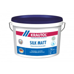 Краска интерьерная латексная Krautol SILK MATT B1 10 л Токмак