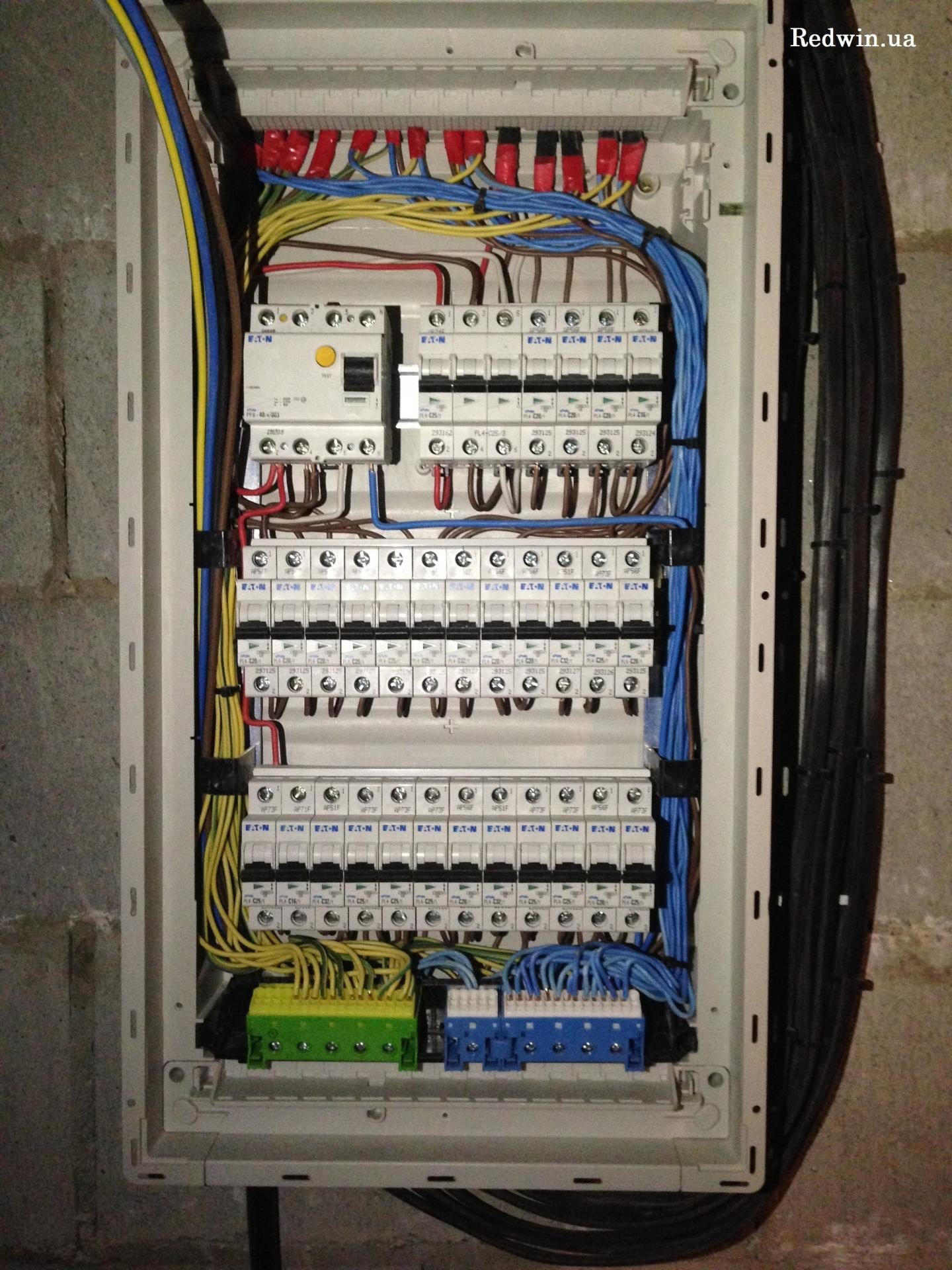 Проведение эл.проводки в квартире от Редвин Груп