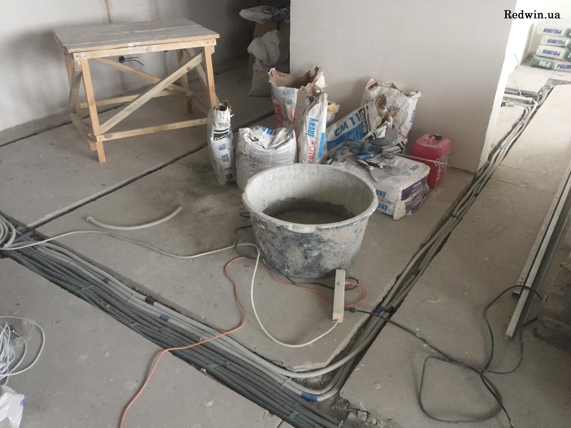 Проведение эл.проводки в квартире от Редвин Груп