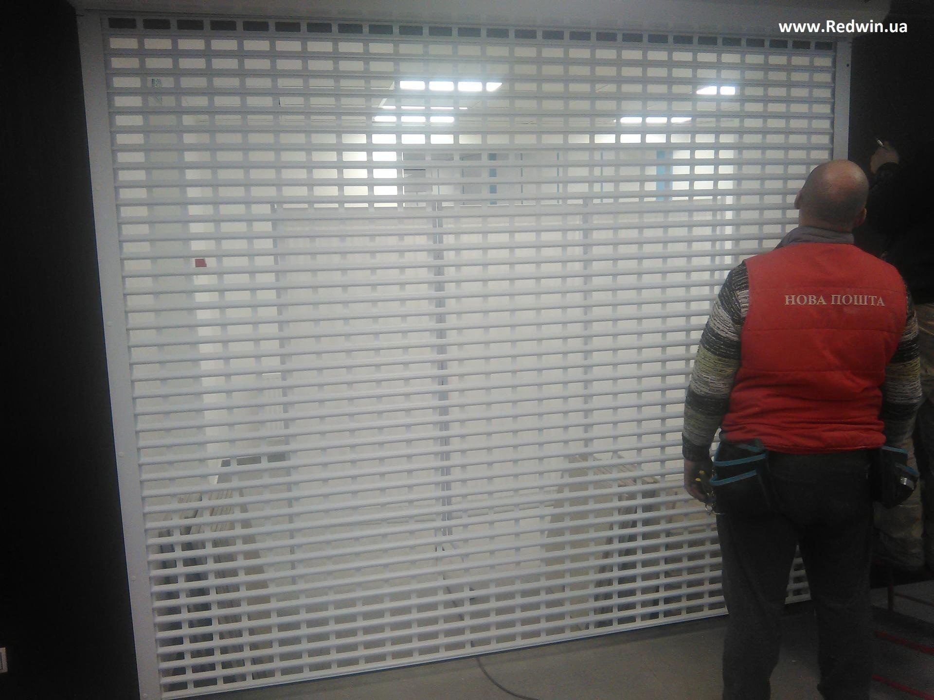 Защитные роллеты Alutech от Редвин Груп