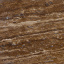 Камень травертин NOCE VC сляб заполненный полированный коричневый Харьков