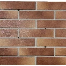 Фасадна плитка клінкерна Paradyz AQUARIUS BROWN 24,5x6,5 см