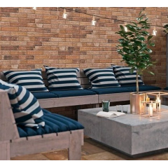 Фасадная плитка клинкерная Paradyz Scandiano Rosso 245x66x11 мм Киев