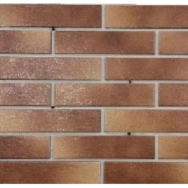 Фасадна плитка клінкерна Paradyz AQUARIUS BROWN 24,5x6,5 см