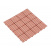 Газонная решетка Альта-Профиль универсальная 10,5 мм 333х333 мм коричневый
