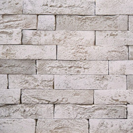 Плитка декоративна гіпсова Rustika Оксфорд 250x50 білий