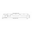 Сендвіч-панель Прушиньскі AGROPIR покрівельна 1070х80 мм Вишневе