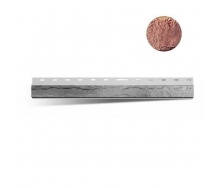 Облицовочная планка Альта-Профиль Природный камень Кварцит (5563)