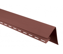 Білявіконна планка Альта-Профіль KANADA Плюс Преміум 3050 мм червоно-коричневий