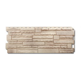 Фасадная панель Альта-Профиль Скалистый камень 1170х450х20 мм Алтай