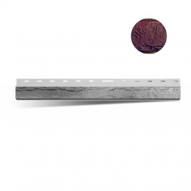 Облицовочная планка Альта-Профиль Камень Жженый (5083)
