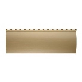 Сайдинг виниловый Альта-Профиль BlockHouse однопереломный 3100х200 мм золотистый