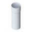 Труба водостічна з муфтою Альта-Профіль Еліт 95 мм 3 м білий Чугуїв