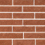 Кирпич облицовочный рваный камень Скала 250x100x65 мм красный Ужгород