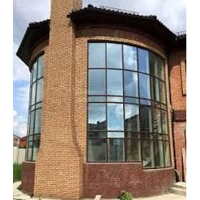 Алюмінієві фасади марки Aluron (Польща) зі скла від виробника