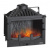 Камінна топка Uniflam 700 Standart c шибером 14 кВт 692х670х430 мм