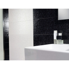 Керамічна плитка Tau Greta Negro 20x60 см Київ