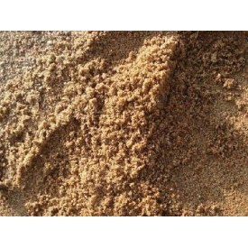 Песок овражный навалом