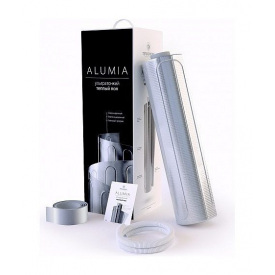 Нагревательный мат Теплолюкс Alumia 150-1.0 на фольге 0,5x2 м