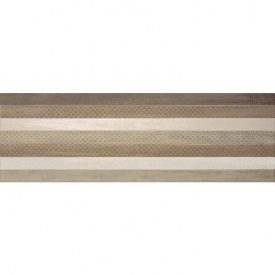 Керамическая плитка Baldocer Vasari Decor Linee Brown 28х85 см