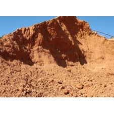 Глина навалом помаранчева