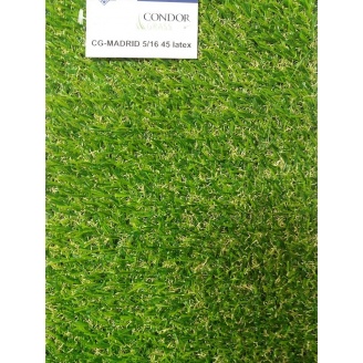 Декоративная искусственная трава Madrid 15 мм