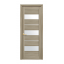 Двері міжкімнатні Новий Стиль МОДА Лілу зі склом 800х2000 мм сандал Суми