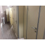 Сантехнічна перегородка кабінка Века Буд з ЛДСП під індивідуальні розміри для туалету з дверима Чернігів