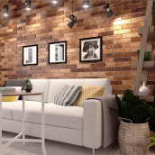 Плитка Golden Tile Seven Tones оранжевий 34Р010 250х60х6 мм