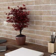 Плитка Golden Tile Baker Street Світло Бежевий 60х250 мм (22V010)