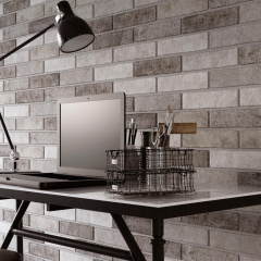 Плитка Golden Tile BrickStyle Seven Tones серый 342010 250х60х6 мм Луцк