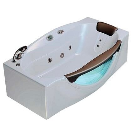 Гидромассажные ванны прямоугольные