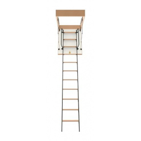Горищні сходи Bukwood Luxe Metal ST 120х60 см