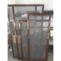 Москитная сетка алюминиевая 650x1350 мм коричневая Тернополь