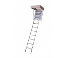 Чердачная лестница Bukwood Compact Metal Mini 80х70 см