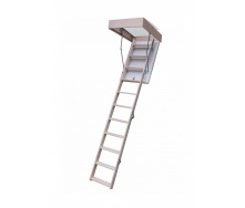 Чердачная лестница Bukwood Compact Long 130х80 см 