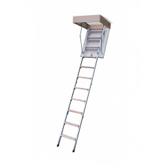 Чердачная лестница Bukwood Compact Metal 110х90 см Полтава