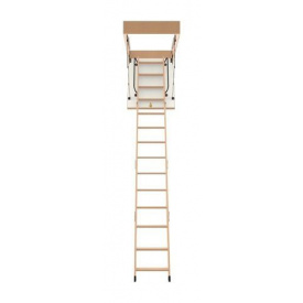 Чердачная лестница Bukwood Luxe Long 110х70 см
