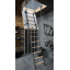 Чердачная лестница Bukwood Luxe Metal ST 130х60 см Киев