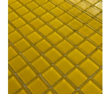 Скляна мозаїка Керамік Полісся Yellow 300х300х4 мм