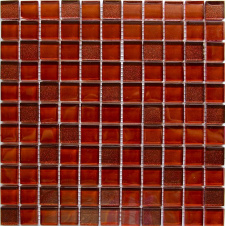 Фото - Стеклянная мозаика Керамик Полесье Glam Brown 300х300х6 мм Стеклянная мозаика Керамик Полесье Glam Brown 300х300х6 мм