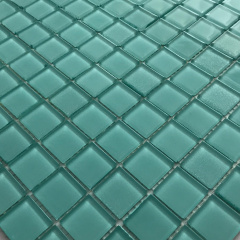 Стеклянная мозаика Керамик Полесье Light Blue 300х300х4 мм Ужгород