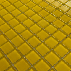 Скляна мозаїка Керамік Полісся Yellow 300х300х4 мм Енергодар