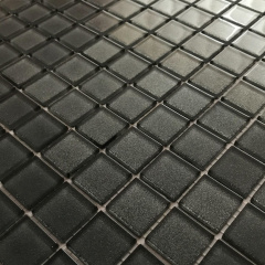 Стеклянная мозаика Керамик Полесье Graphite 300х300х4 мм Днепр