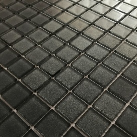 Стеклянная мозаика Керамик Полесье Graphite 300х300х4 мм