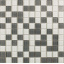 Скляна мозаїка Керамік Полісся Silver White Grey 300х300х6 мм Черкаси