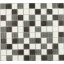 Скляна мозаїка Керамік Полісся Silver Grigio 300х300х6 мм Веселе