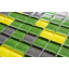 Скляна мозаїка Керамік Полісся Crystal Green Grey 300х300х6 мм Ужгород