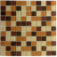 Стеклянная мозаика Керамик Полесье Беж микс 2 300х300х4 мм Тернополь